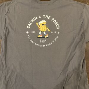 Sachin & the Porch Tee